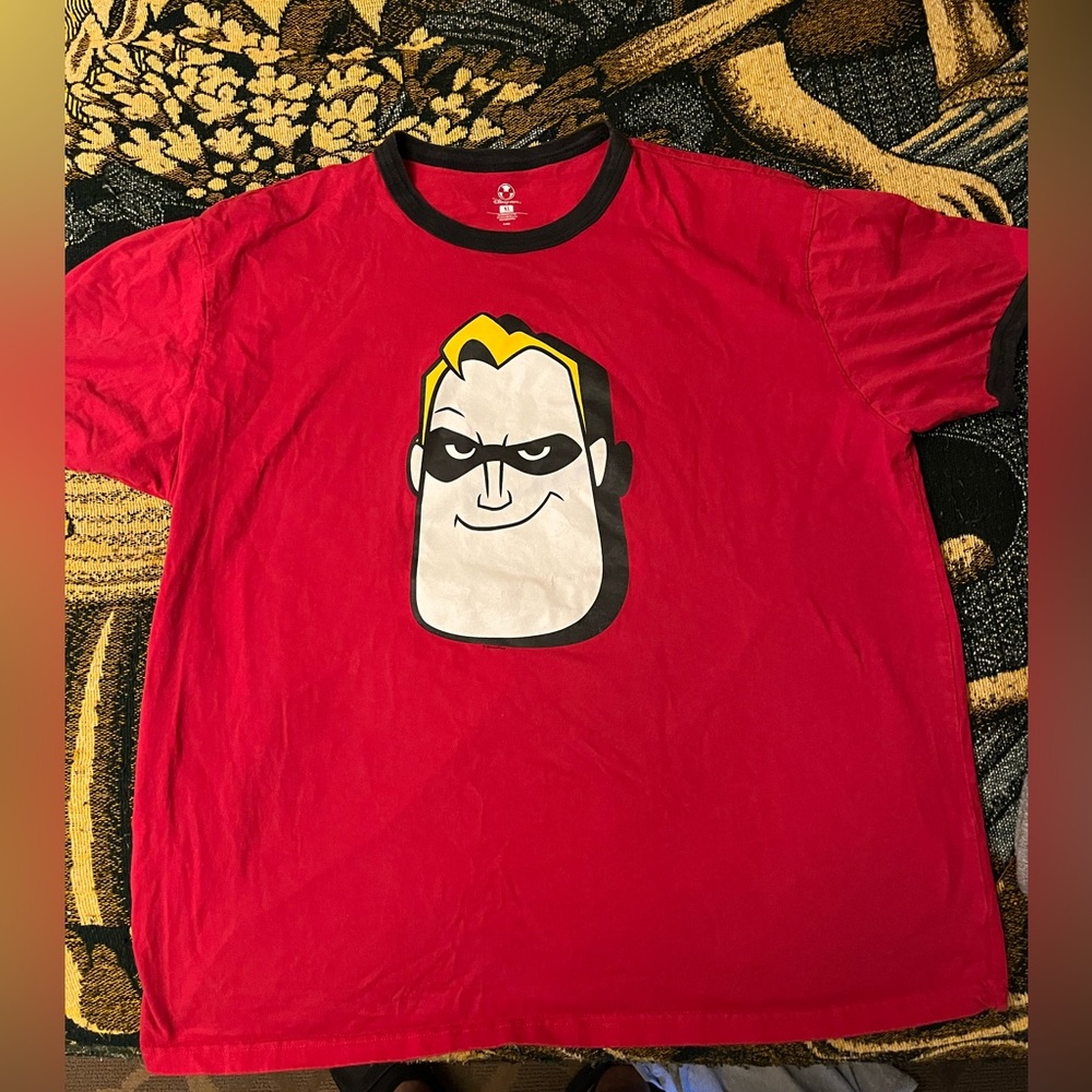 Disney Store Mr. Incredible Crime Fighter Shirt